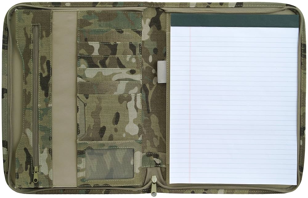 Amazon | マルチカムZippered Padfolio | ノートパッドホルダー